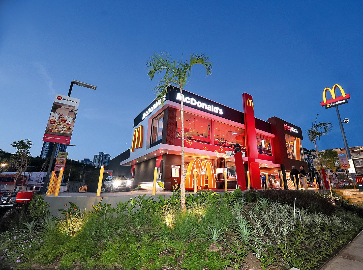 Opinión de McDonalds David Panamericana | Análisis y reseña del menú 2025