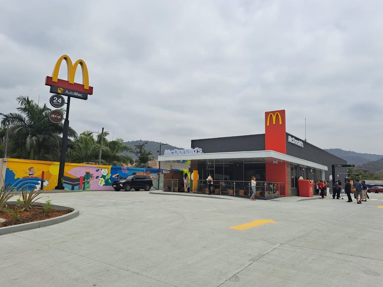 Opinión de McDonalds Arraiján: Calidad, Servicio y Experiencia en Panamá