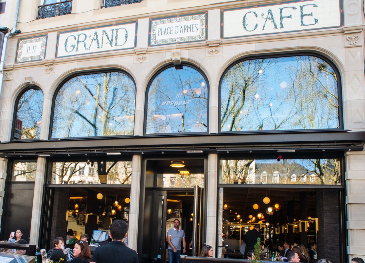 Opinión del Grand Café: Cafetería, ambiente y calidad