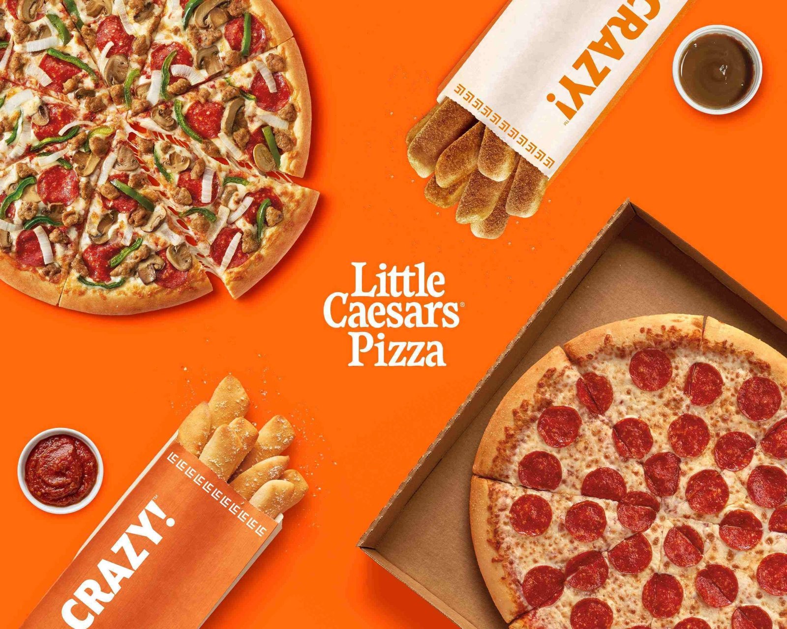 Little Caesars Pizza en Santiago: opinión y reseña sincera de su calidad
