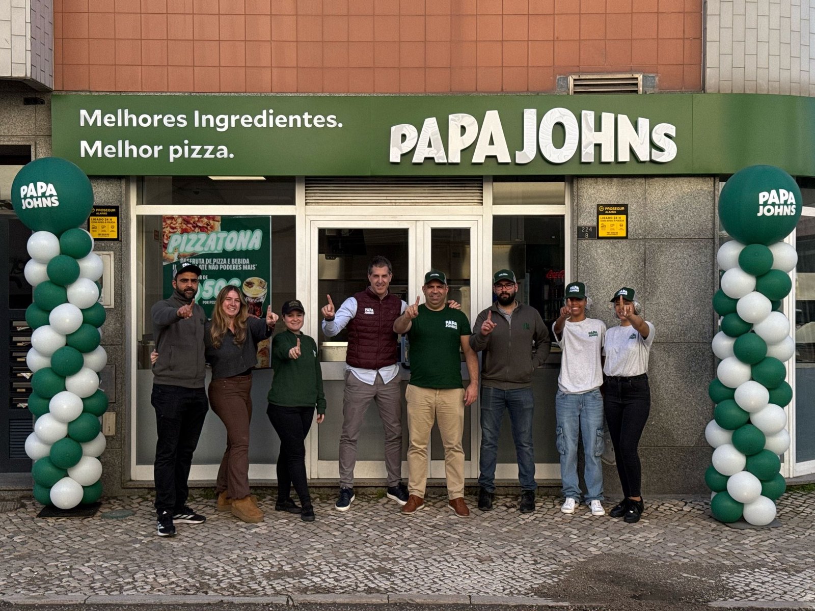 Opinión de Papa Johns Pizza en Penonomé: Sabor y Calidad