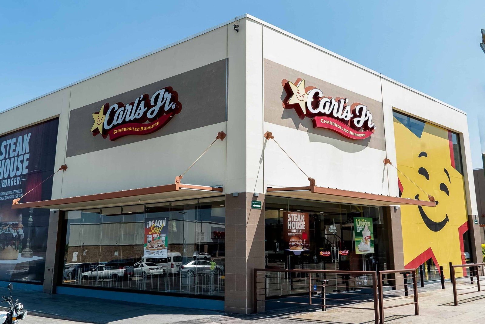 Carl's Jr. Aguadulce: Opinión y reseña del restaurante