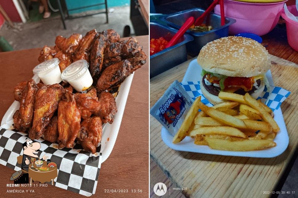Las mejores Comida Rapida en Ant贸n 1 Las mejores hamburguesas y comida r谩pida en Ant贸n: Sabores que conquistan