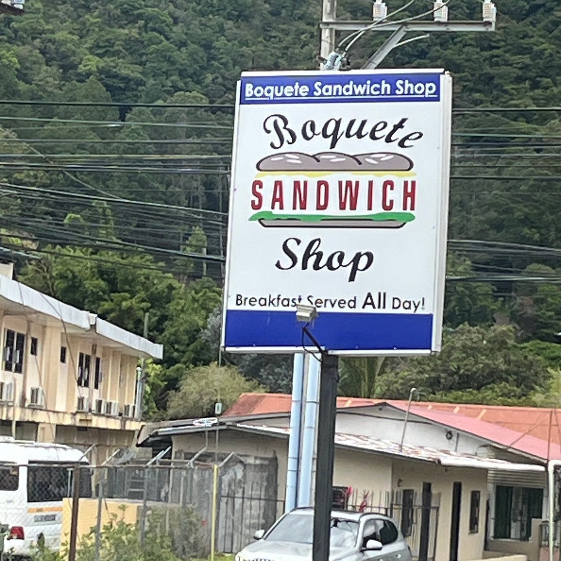 Opinión de Boquete Sandwich Shop: el mejor sándwich artesanal en Boquete