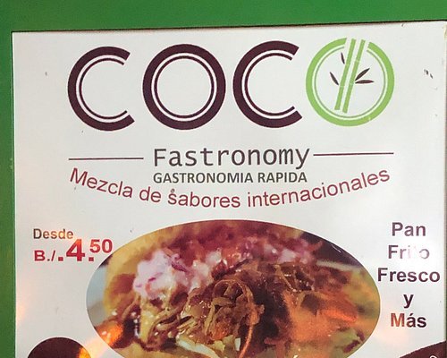 Opinión de Coco Fastronomy Boquete: Cocina creativa en Panamá