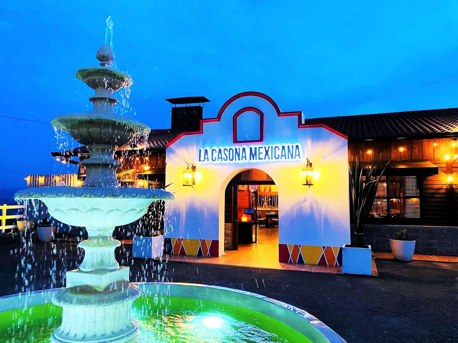Opinión de La Casona Mexicana: auténtica cocina mexicana en ambiente colonial