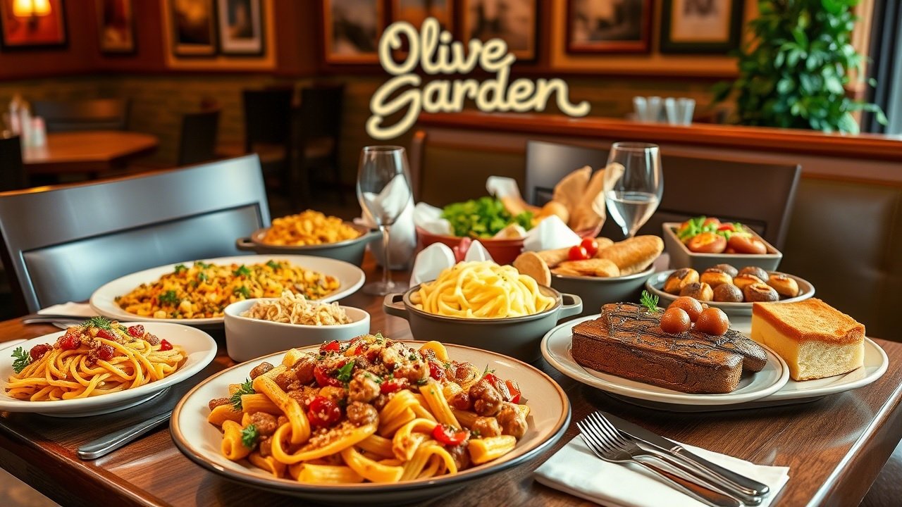 Opinión Olive Garden Aeropuerto T1: Menú, Precios y Experiencia en Terminal 1