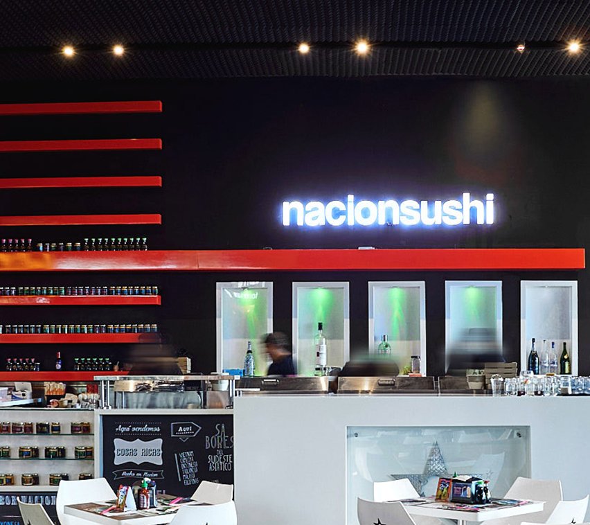 Nación Sushi Aeropuerto Tocumen: Opinión y reseña del sushi en Panamá