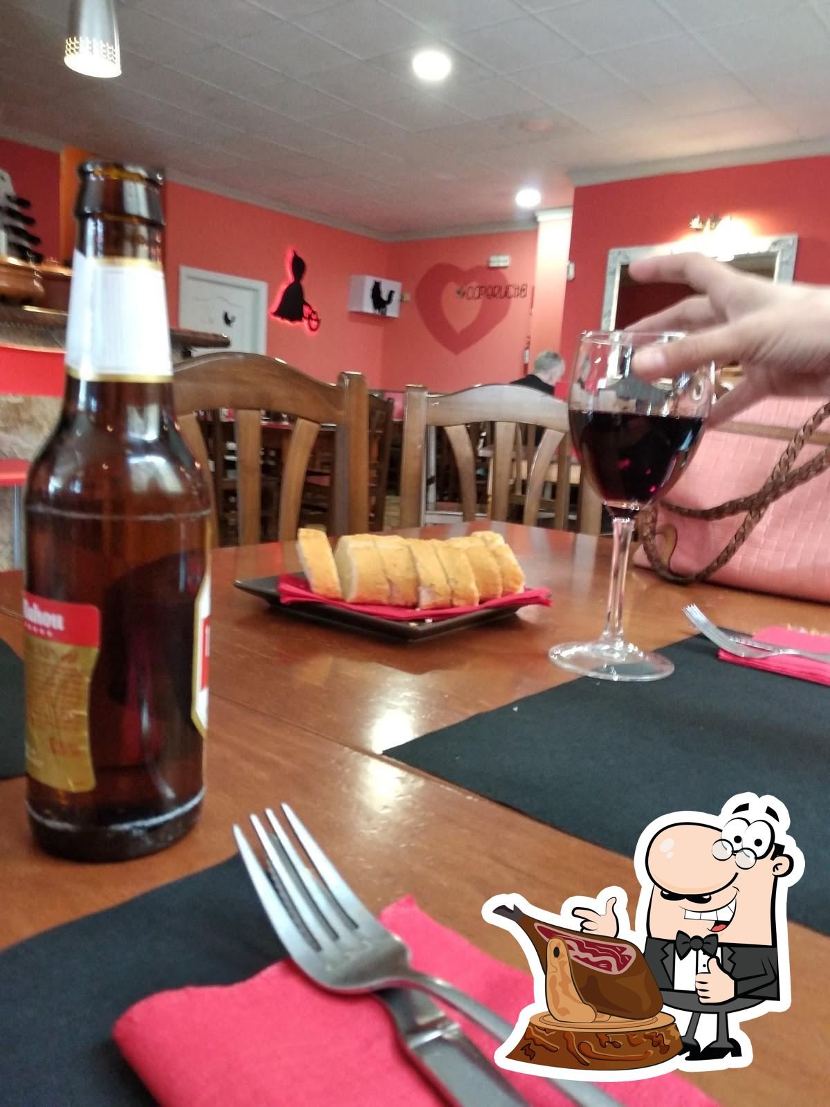 Opinión de Restaurante La casa de Caperucita 1 Opinión de Restaurante La Casa de Caperucita: Comida y Ambiente