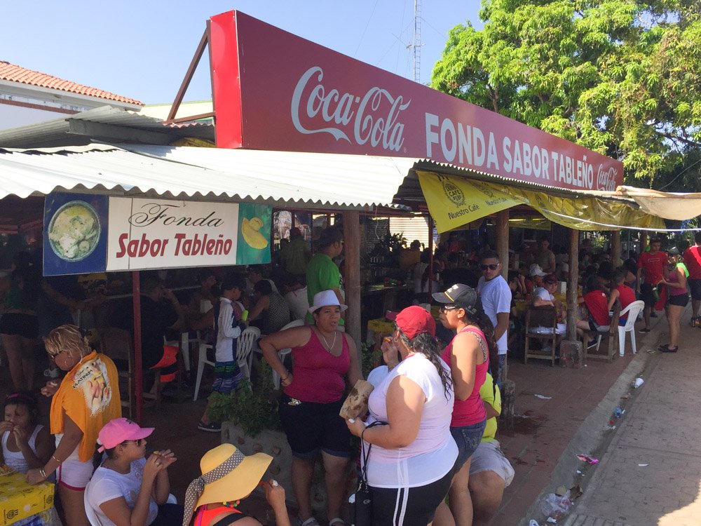 Opinión de Fonda Sabor Tableño, chame 1 Opinión de Fonda Sabor Tableño en Chame: comida típica, sabor casero y precios