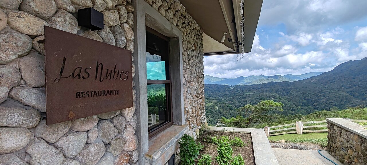 Las Nubes Valle de Anton: Opinión y reseña del restaurante con vistas panorámicas