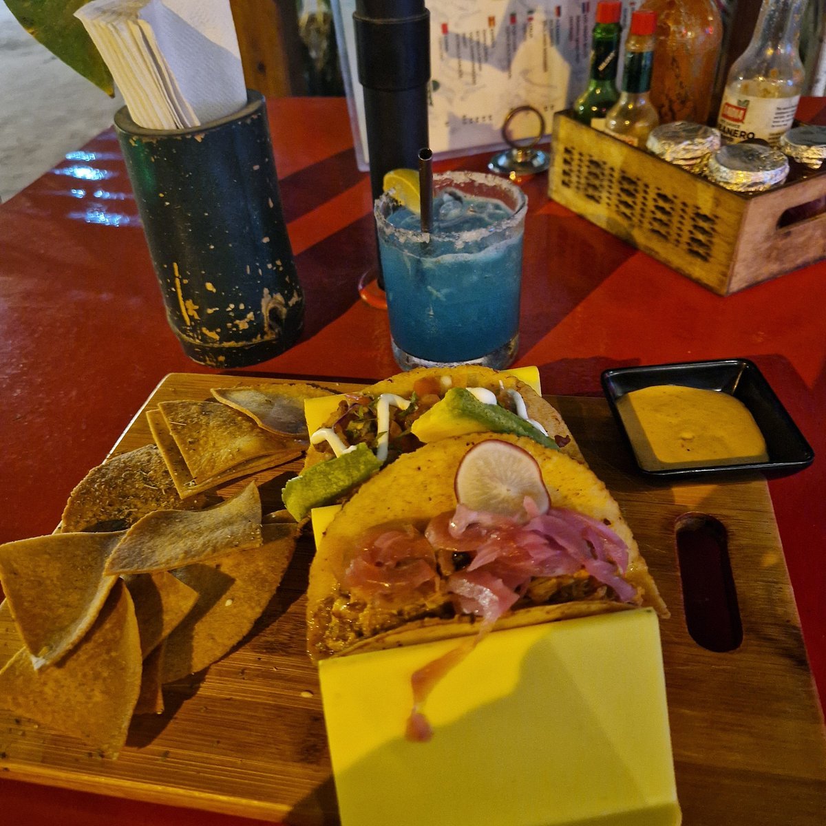 Opinión La Taqueria bdt: Auténtica comida mexicana y precios justos