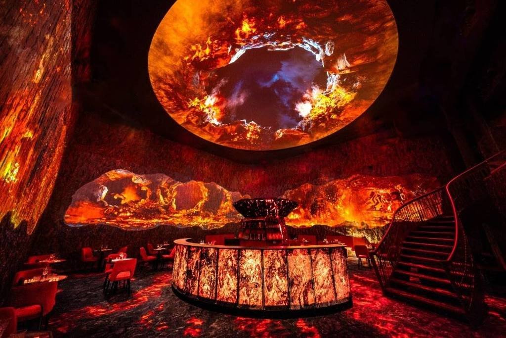 Opinión del Volcanos Dinner: cena espectacular con lava y sabor