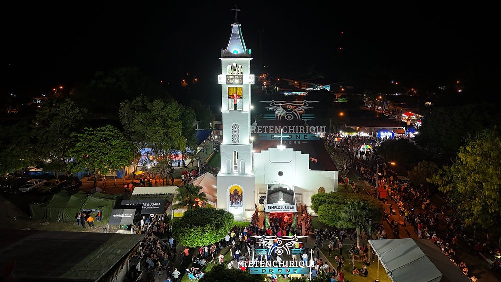 Santuario Cristo de Alanje: Opinión, historia y belleza del templo en Chiriquí