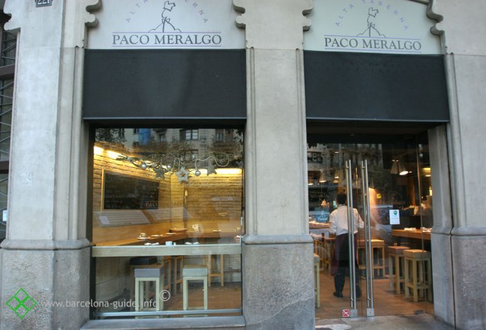 Opinión de Restaurante PACO MERALGO 1 Paco Meralgo: Opinión real y platos imprescindibles del restaurante en Barcelona