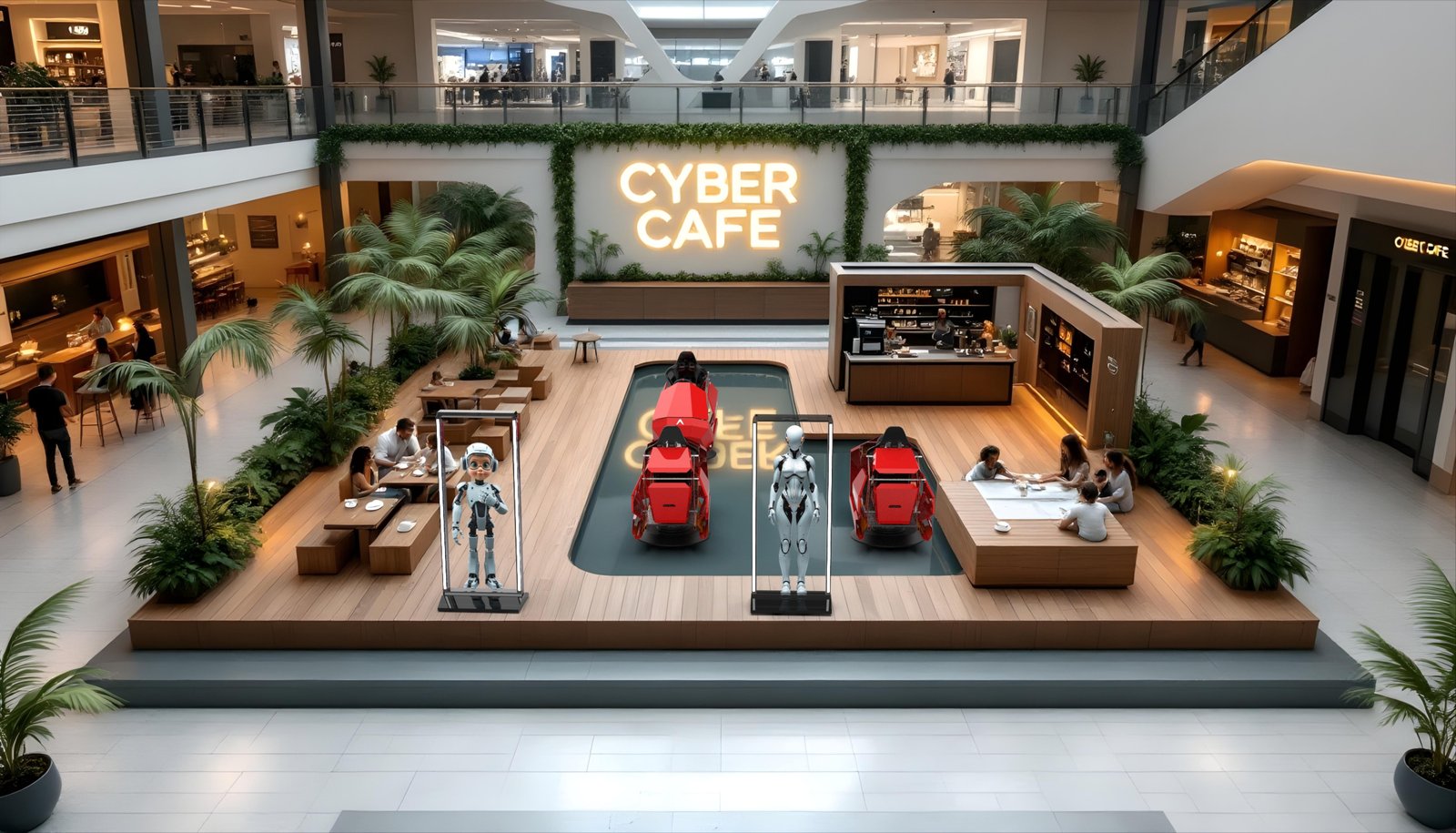 Opinión de Fonda Cybert Café: reseña honesta del cibercafé y sus servicios
