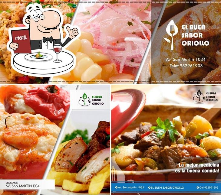 Opinión de Rest. El Sabor Criollo: Comida casera y precios justos