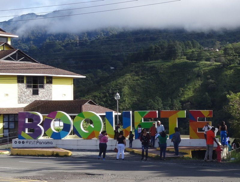 Opinión de Piktas Bajo Boquete 1 Paisaje y opinión sobre Piktas Bajo Boquete: atractivos turísticos de Panamá
