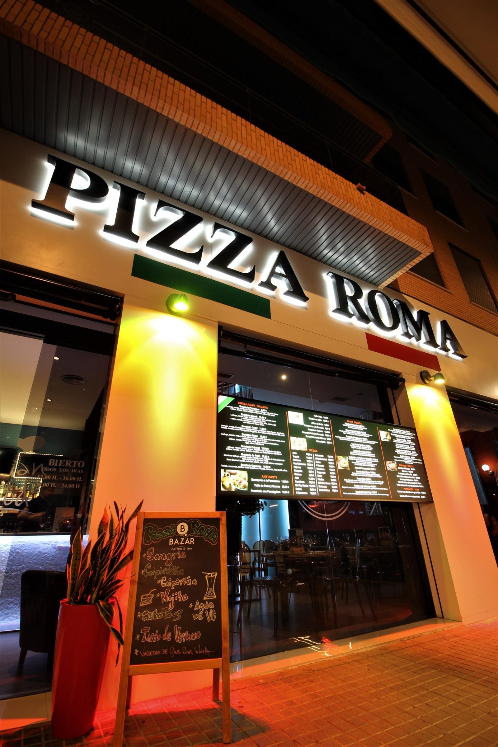 Opinión de Rest.Pizzeria_Roma 1 Opinión de Restaurante Pizzería Roma: Sabor y calidad en cada pizza