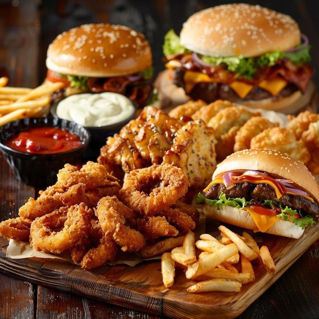 Los mejores Comida Rapida en Horconcitos 1 Los mejores lugares de comida rápida en Horconcitos: sabores y ofertas imperdibles