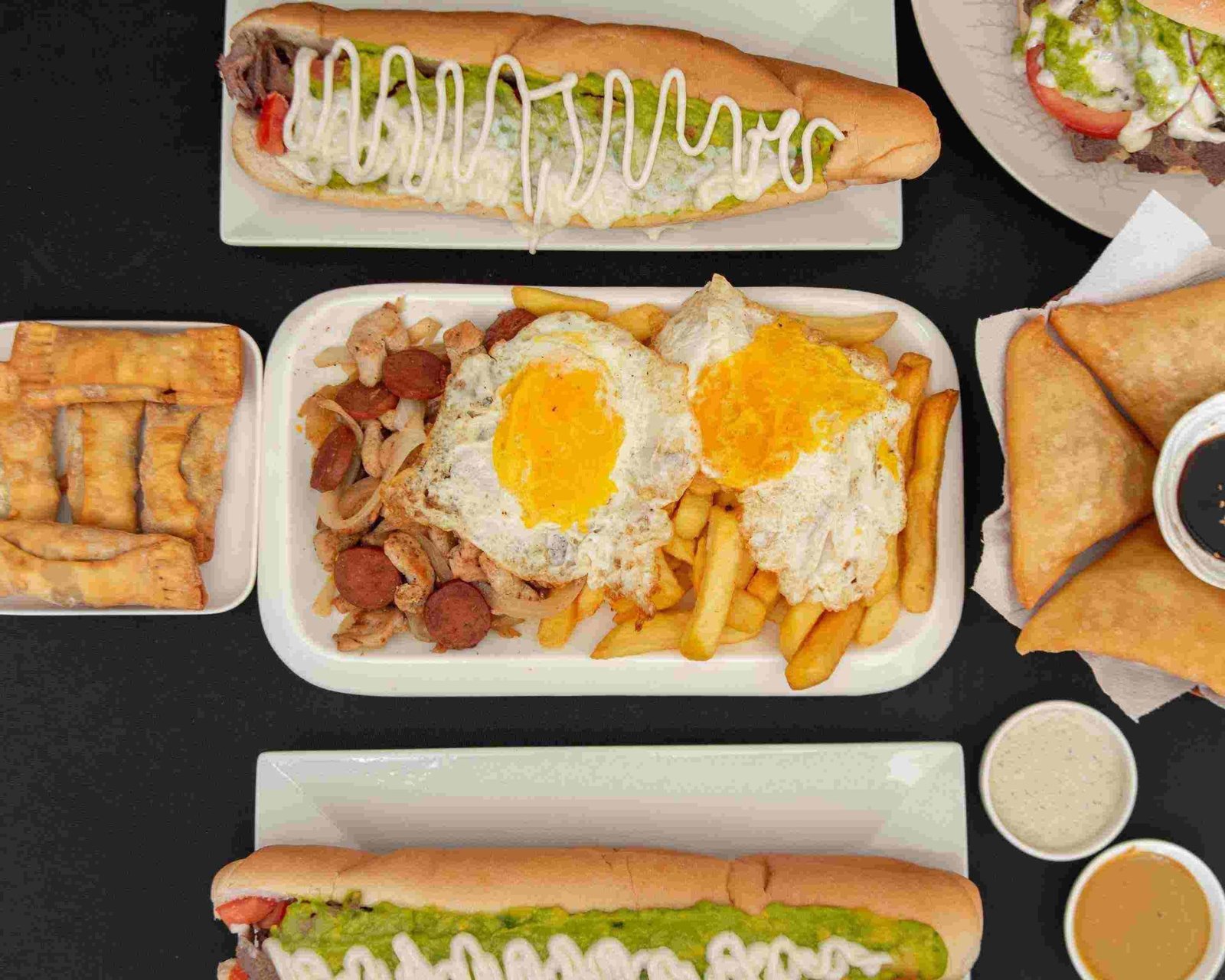 Las mejores comidas rápidas en Plaza de Caisán: sabores top para probar